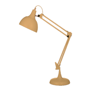 USB socket task table lamp.