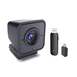 Project Telecom Marconi Wireless 1080p Webcam with USB Charging